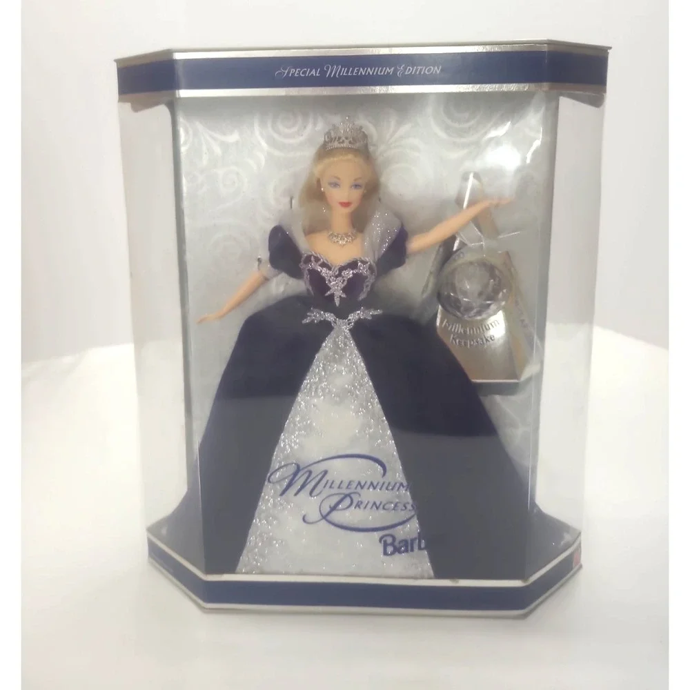 SPECIAL EDITION Mattel 2000 Millennium Princess Barbie Doll (Damage Box)Keepsake